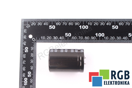 CONDENSATEUR B1522PET NICHICON 680UF, 400VDC