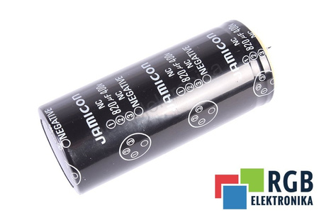 CONDENSATEUR 820UF 400V JAMICON