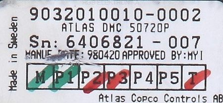DMC50720P ATLAS COPCO