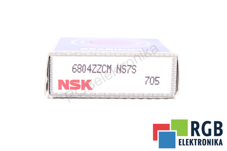 6804ZZ NSK 20X32X7 ROULEMENT