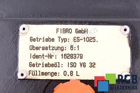 ES-1025 FIBRO I=6 RÉDUCTEUR