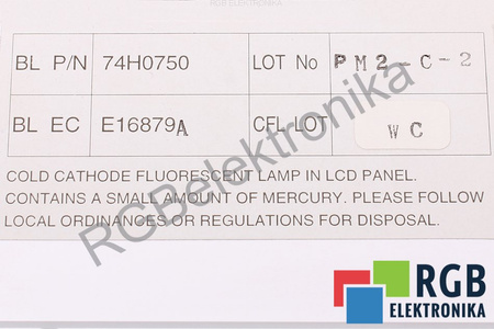 74H0750 IBM 74H0820 ITSV50D 2 MATRICE LCD