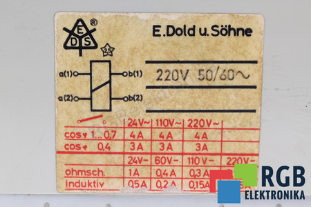 AI991 DOLD RELAIS DE SURVEILLANCE