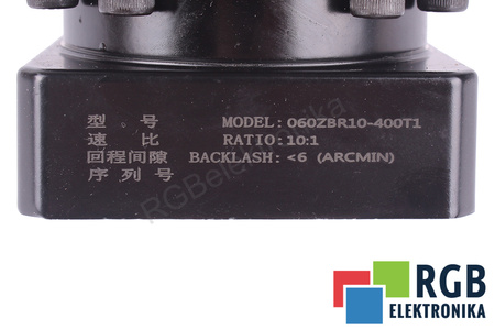 ZBR060 060ZBR10-400T1 I=10 RÉDUCTEUR