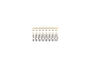 CONNECTEUR 905841316 MOLEX 16PIN THT 1.27MM