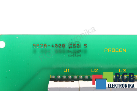 9620-4000 PROCON ENGINEERING POUR PIÈCES