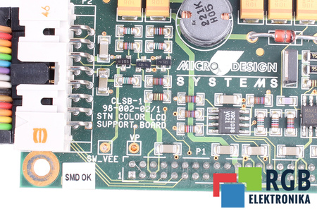 CLSB-1 MICRO DESIGN SYSTEMS 98-002-02/1
