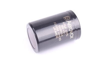 CONDENSATEUR ALS20A1246 AEROVOX 470UF, 385V