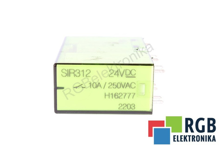 SIR312 ELESTA 24VDC RELAIS