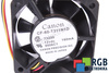 CF-60-T311N1D 12VDC CANON 60X60X25MM, 12V, 0.16A VENTILATEUR