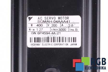 SGMAH-04AAA41 YASKAWA