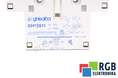GH15S11 GHISALBA 690V 10A