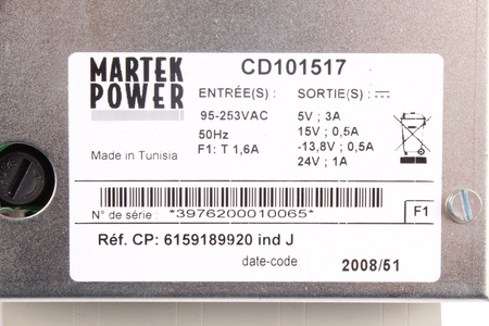 CD101517 MARTEK POWER