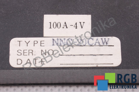 NNC-20CAW NANA ELECTRONICS 100A 4V TRANSFORMATEUR DE COURANT