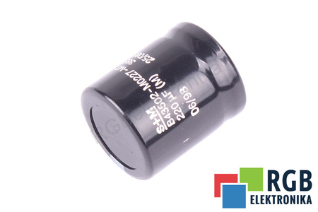 CONDENSATEUR B43502-M0227-M7 S+M 220UF, 385V