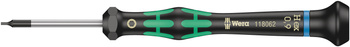 TOURNEVIS HEXAGONAL HEX-PLUS DE PRÉCISION 05118062001 WERA 2054 40MM, 0.9MM