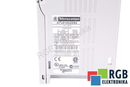 ATV31HU22N4 TELEMECANIQUE BOÎTIER