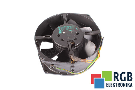W2S130-AA03-43 EBM PAPST 41/38W, 230V VENTILATEUR