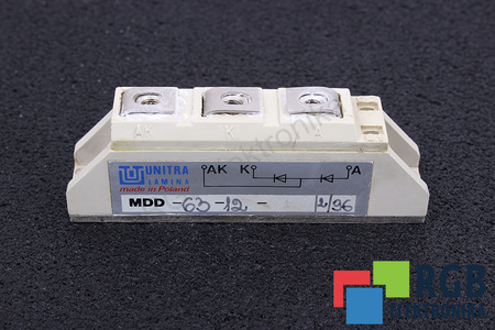 MDD-63-12 UNITRA 63A, 1200V
