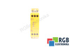 PNOZ X1 24VAC/DC 3N/O 1N/C PILZ 774300 RELAIS DE SÉCURITÉ