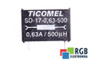 INDUCTANCE SD-17-0.63-500 TICOMEL