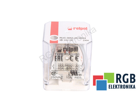 RUC-3053-25-W024 RELPOL ÉQUIVALENT RM900276