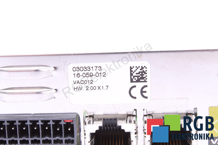 1142.831.02 SIGMATEK 85725010055 POUR SDD310-3 SIGMATEK