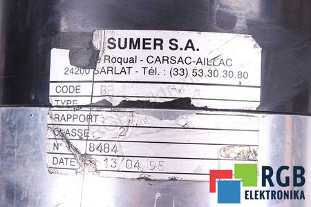 BRLNH1JN3 SUMER I=5 RÉDUCTEUR