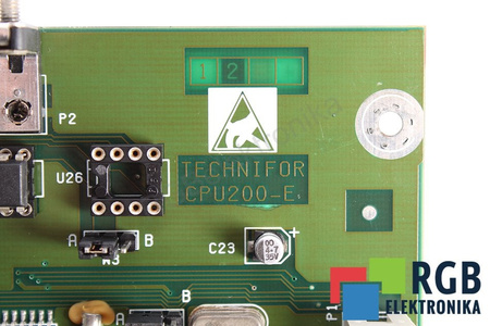 CPU200-E TECHNIFOR