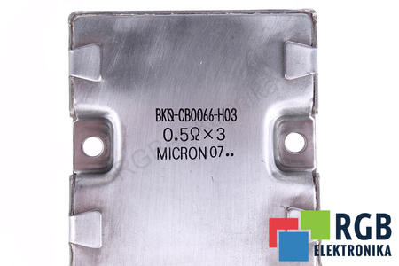 RÉSISTANCE BKO-CB0066-H03 MICRON 0.5 OHM X3 0.5OHMX3