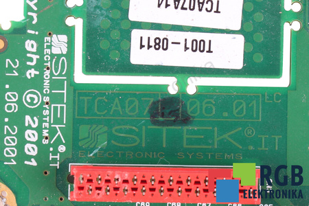 TCA0706.01 SITEK POUR PIÈCES