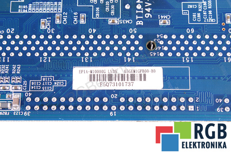 EPIA-M10000G VIA LVDS 65GEM1GPB00-B0 VIA CARTE MERE POUR PIÈCES