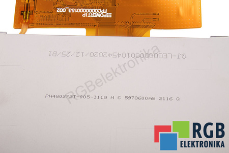 PH480272T-005-I11Q POWERTIP LCD0026 MATRICE LCD AVEC ÉCRAN TACTILE