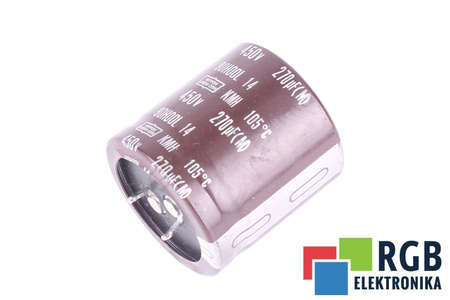 CONDENSATEUR 90H00L14 NIPPON 270UF, 450V