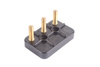 2AD160C-B050B1-BS03-A2N1 REXROTH PLAQUE A BORNES