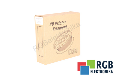 1,75MM WOOD FILAMENT 0.5KG DARK FLASHFORGE DIMENSION EXTÉRIEURE DE LA BOBINE 180MM, DIMENSION INTÉRIEURE DE LA BOBINE 50MM, LARGEUR DE LA BOBINE 45MM