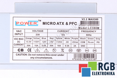 LC380M LC-POWER