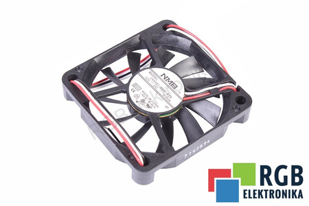 2404KL-04W-B59 NMB TECHNOLOGIES 60X60X10MM, 12V, 0.35A VENTILATEUR