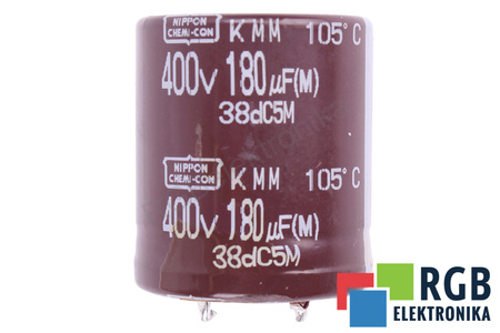 CONDENSATEUR 38DC3M NIPPON 180UF, 400V