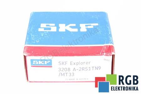 3208 A-2RS1TN9/MT33 SKF 5600RPM, 4.8KN, 3.65KN 40X80X30.2 ROULEMENT A BILLES A CONTACT OBLIQUE