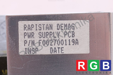 F002700119A POWER-ONE HAD12-4-A