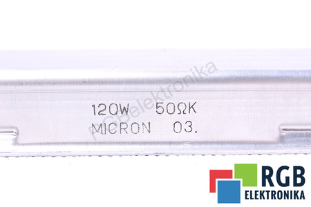 RÉSISTANCE 50 OHM MICRON 50OHM, 120W