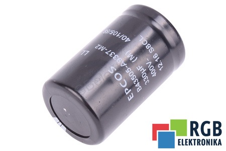 CONDENSATEUR B43505-A9337-M2 EPCOS 330UF, 400V