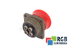 PRISE MS3102E22-22P AMPHENOL SSI TECHNOLOGIES 4PIN