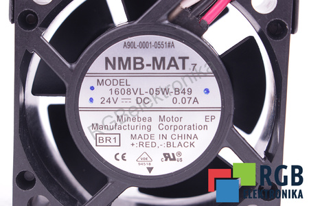 A90L-0001-0551#A FANUC 1608VL-05W-B49 VENTILATEUR
