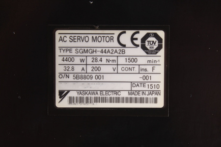 SGMGH-44A2A2B YASKAWA
