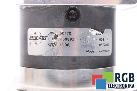 WPLE50/70 NEUGART I=8 RÉDUCTEUR