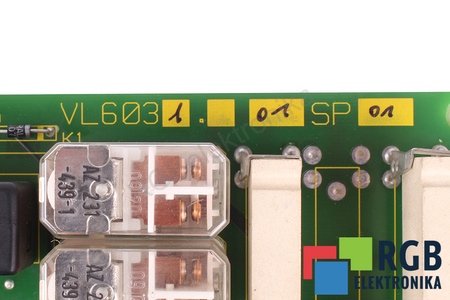 VL6031.01 REFU ELEKTRONIK SP01 00603201