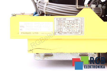 A06B-6058-H322 FANUC SERVO AMPLIFIER