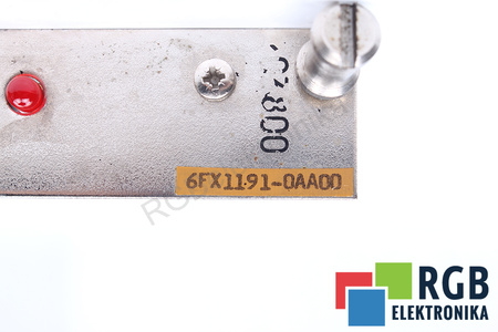 6FX1191-0AA00 SIEMENS SINUMERIK 3